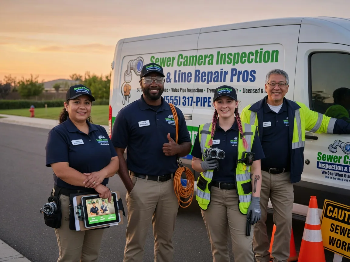 Sewer Line Repair company in Elmwood, TN