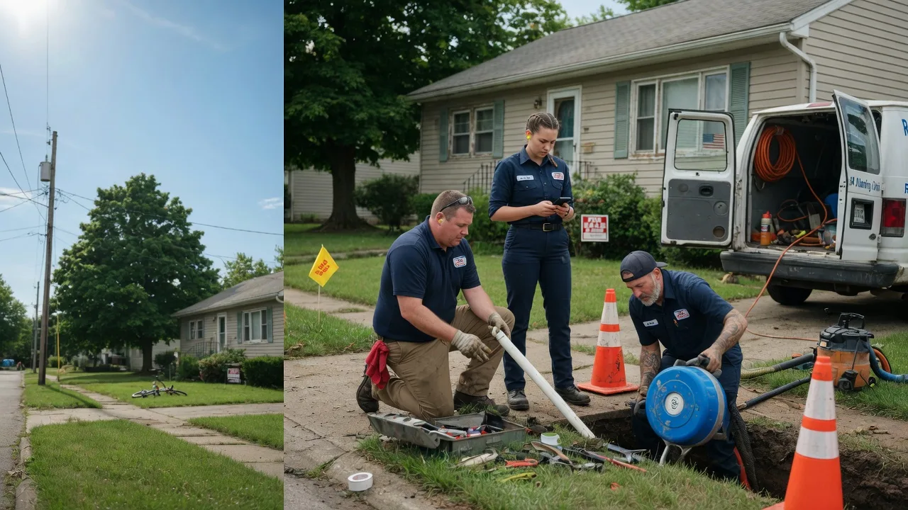 Sewer Line Repair in Elmwood, TN near me